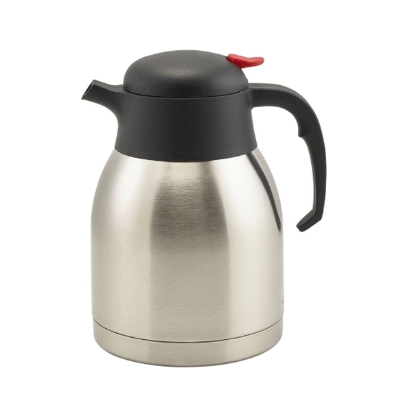 GENWARE |  STAINLESS STEEL PUSH BUTTON JUG 1.5 LTR| V1599