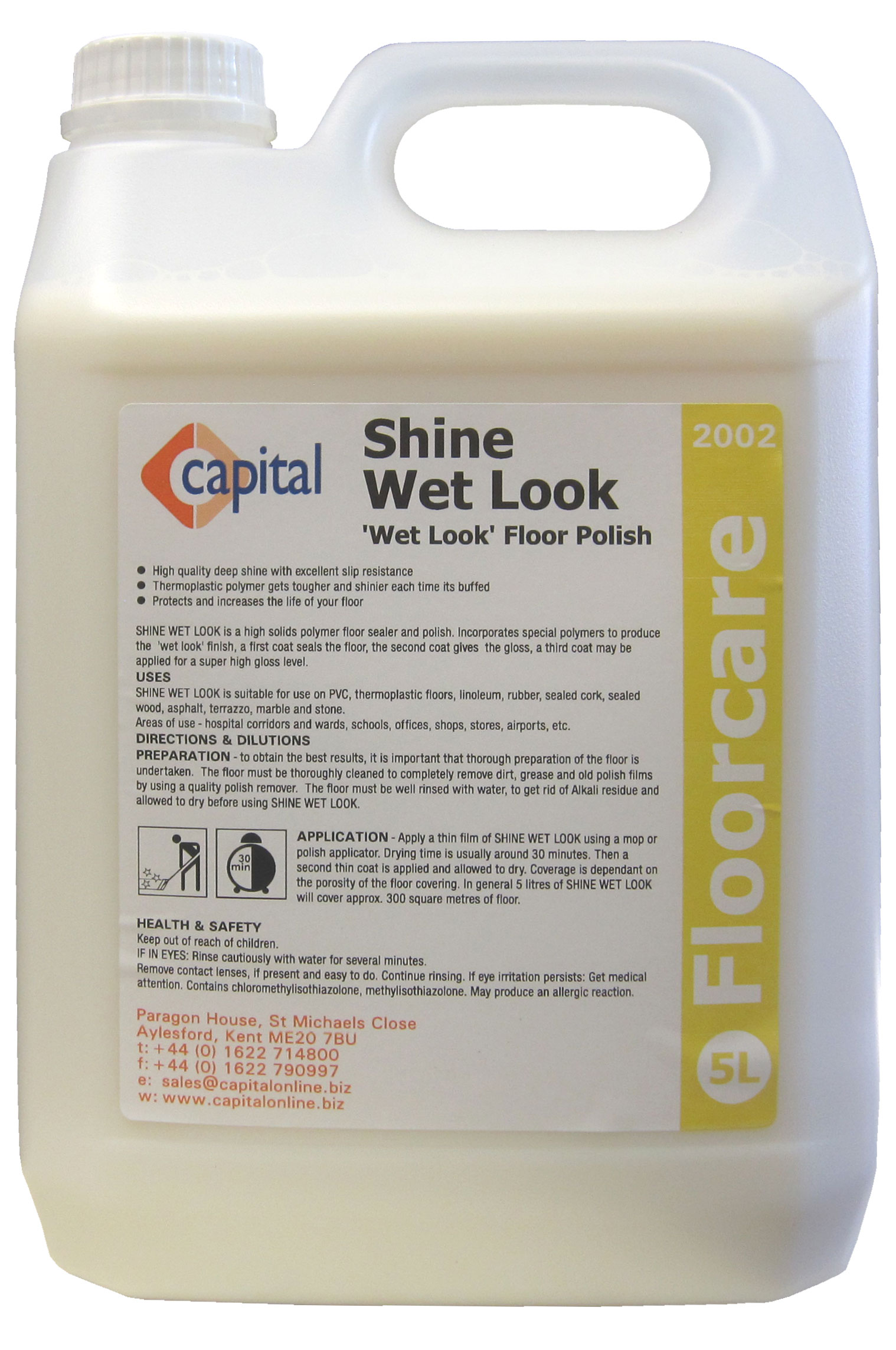 CAPITAL | SHINE WET LOOK X 5 LTR
