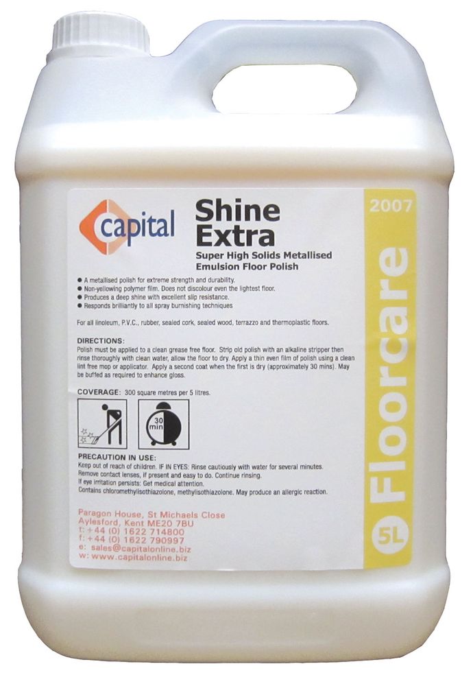 CAPITAL | SHINE EXTRA X 5 LTR