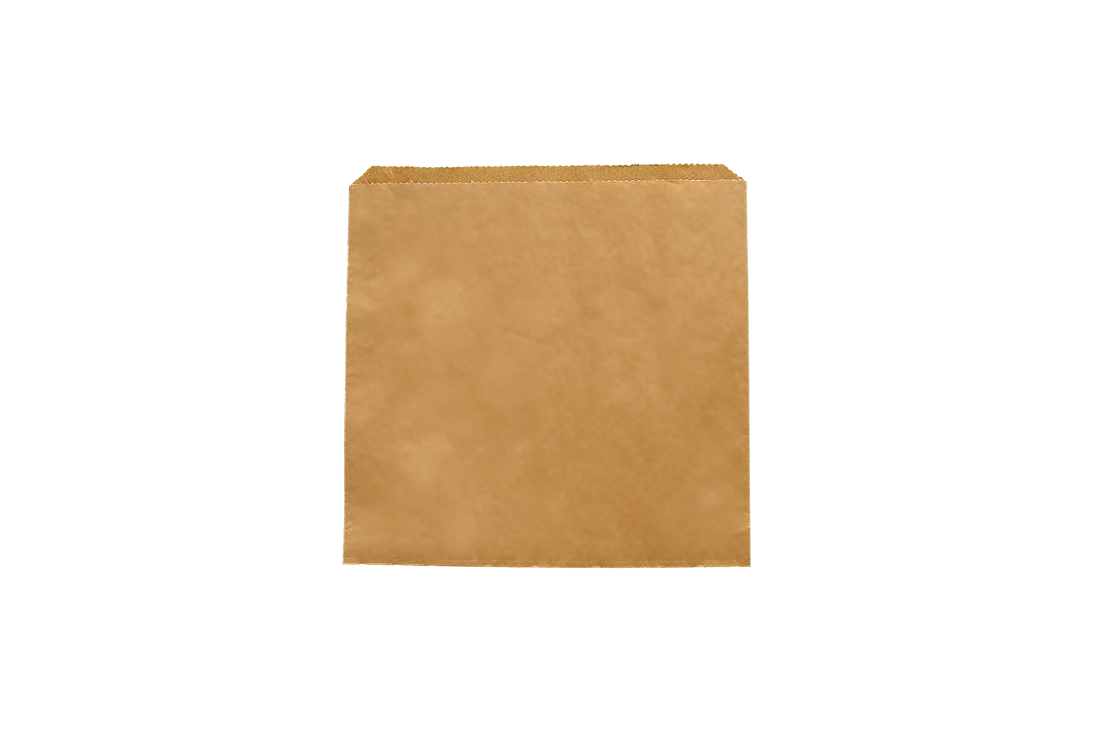 VEGWARE | 8.5 X 8.5IN RECYCLED KRAFT FLAT BAGÂ  | 201243S