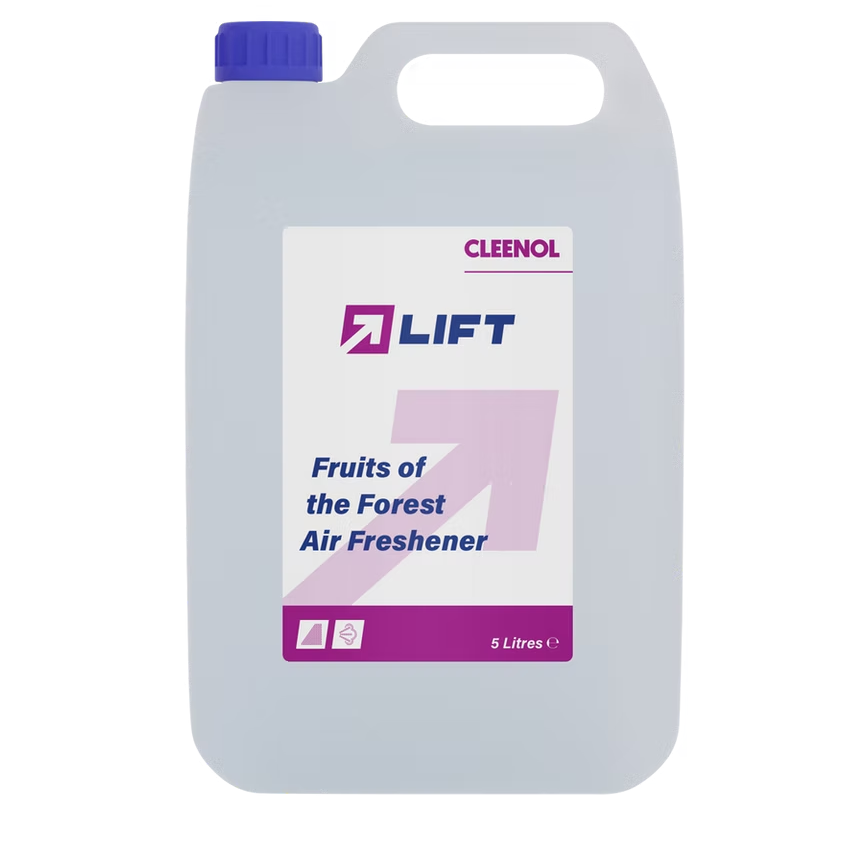 CLEENOL | LIFT AIR FRESHENER FRUITS OF FOREST X 5 LTR | 053497XP