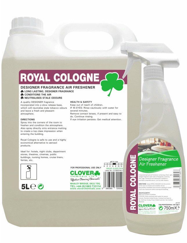 CLOVER (CHRISTEYNS) |  ROYAL COLOGNE AIR FRESHENER | 811