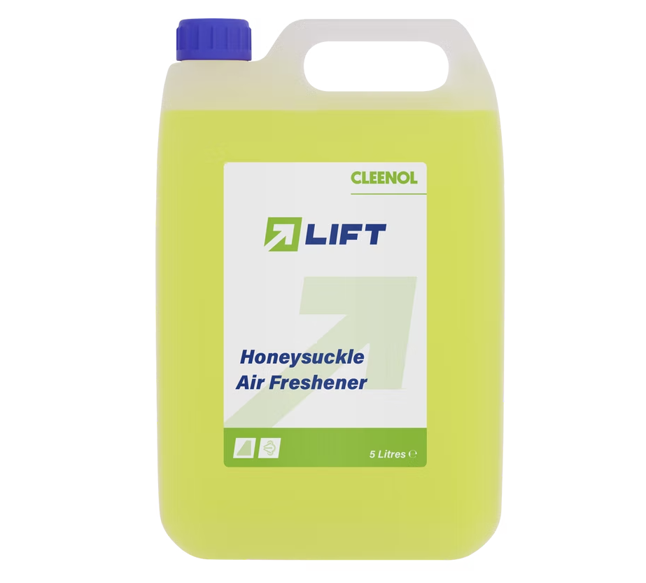 CLEENOL | LIFT AIR FRESHENER HONEYSUCKLE X 5 LTR | 053342X5