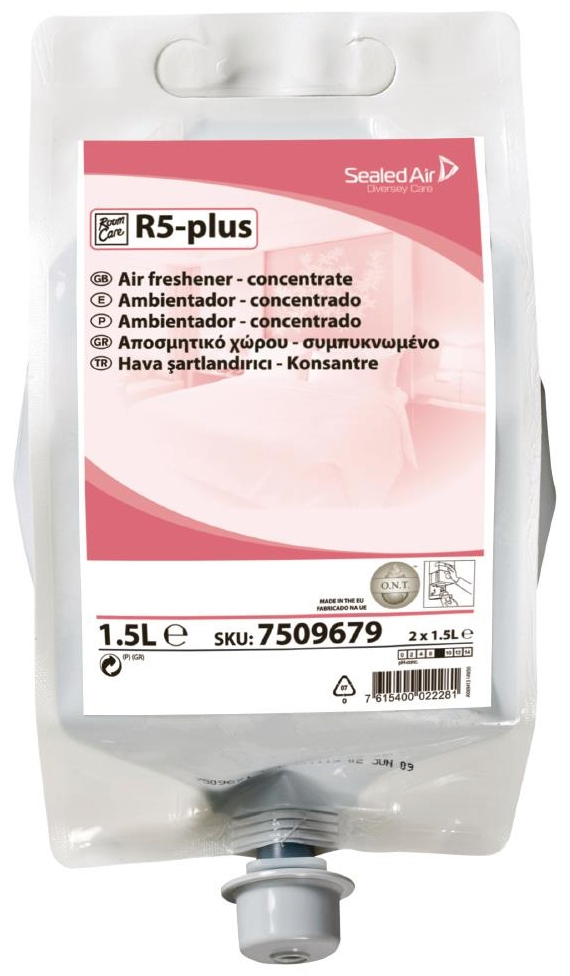 DIVERSEY |  ROOM CARE R5-PLUS AIR FRESHENER X 1.5 LTR | 7509677