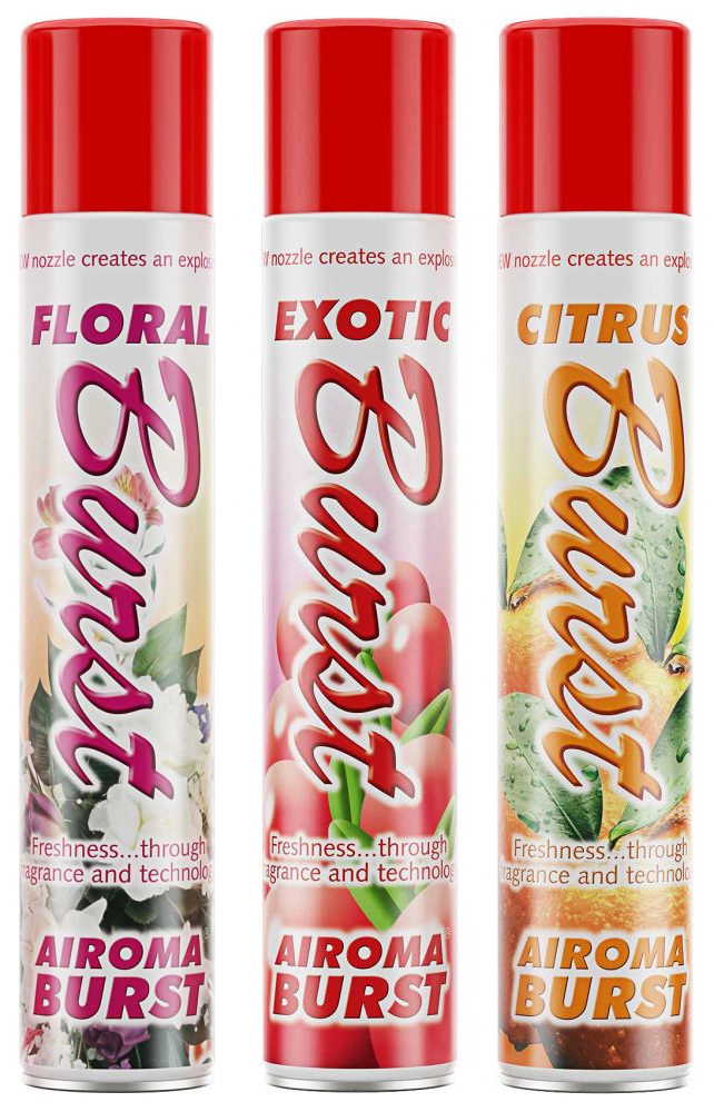 VECTAIR | BURST AIROMA AEROSOL X 750ML | W-SCRN