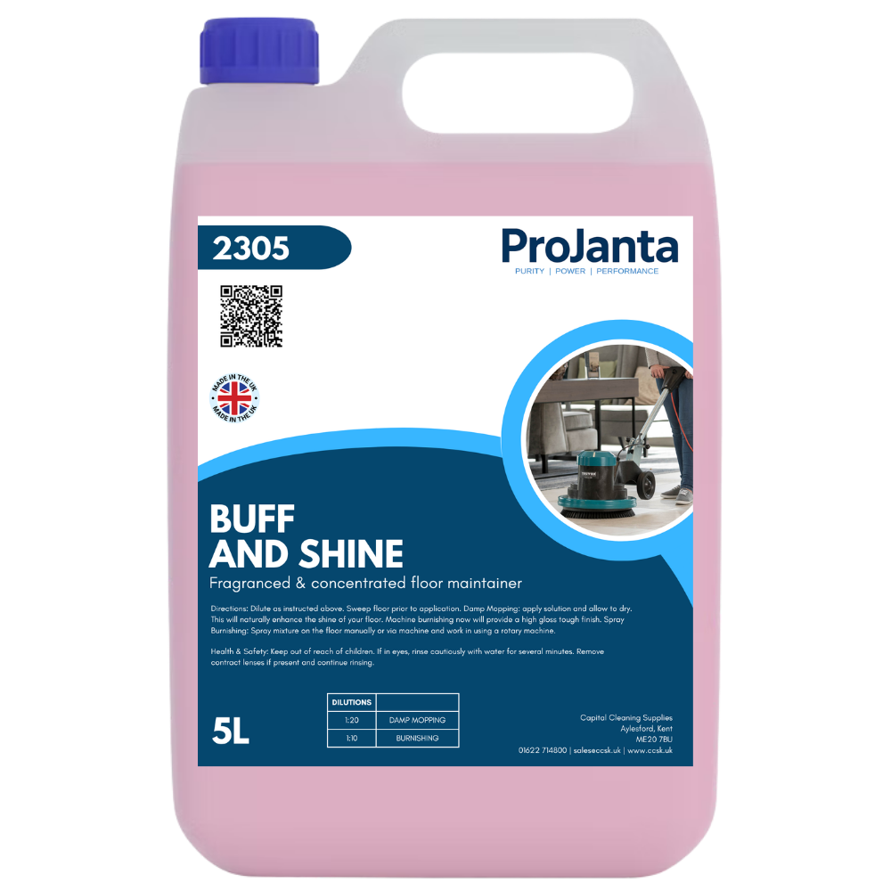 PROJANTA | BUFF AND SHINE X 5 LTR | 2305