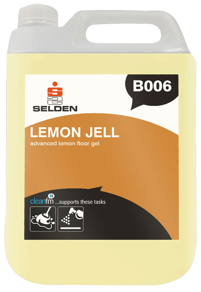 SELDEN | LEMON FLOOR GEL X 5 LTR | B006
