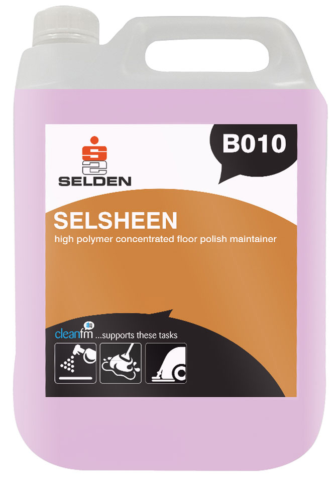 SELDEN | SELSHEEN SPRAY CLEAN MAINTAINER X 5LTR | B010