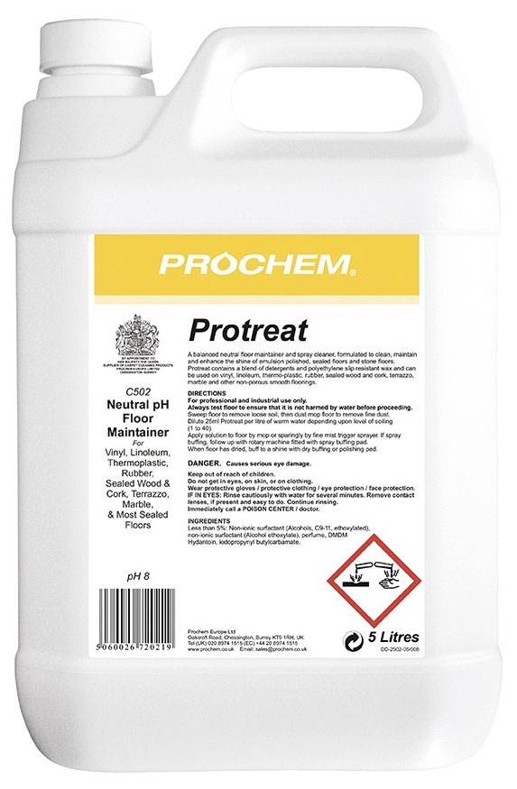 PROCHEM | PROTREAT X 5 LTR | C502