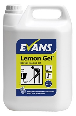 EVANS |  LEMON FLOOR GEL X 5 LTR | A013EEV2