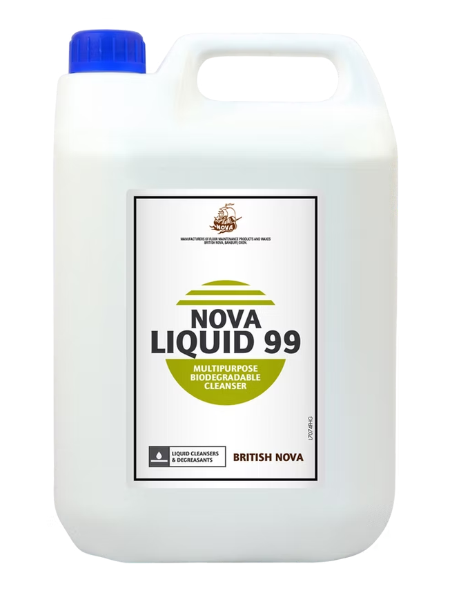 CLEENOL | NOVA LIQUID 99 MULTI PURPOSE CLEANER X 5LTR | BN1073
