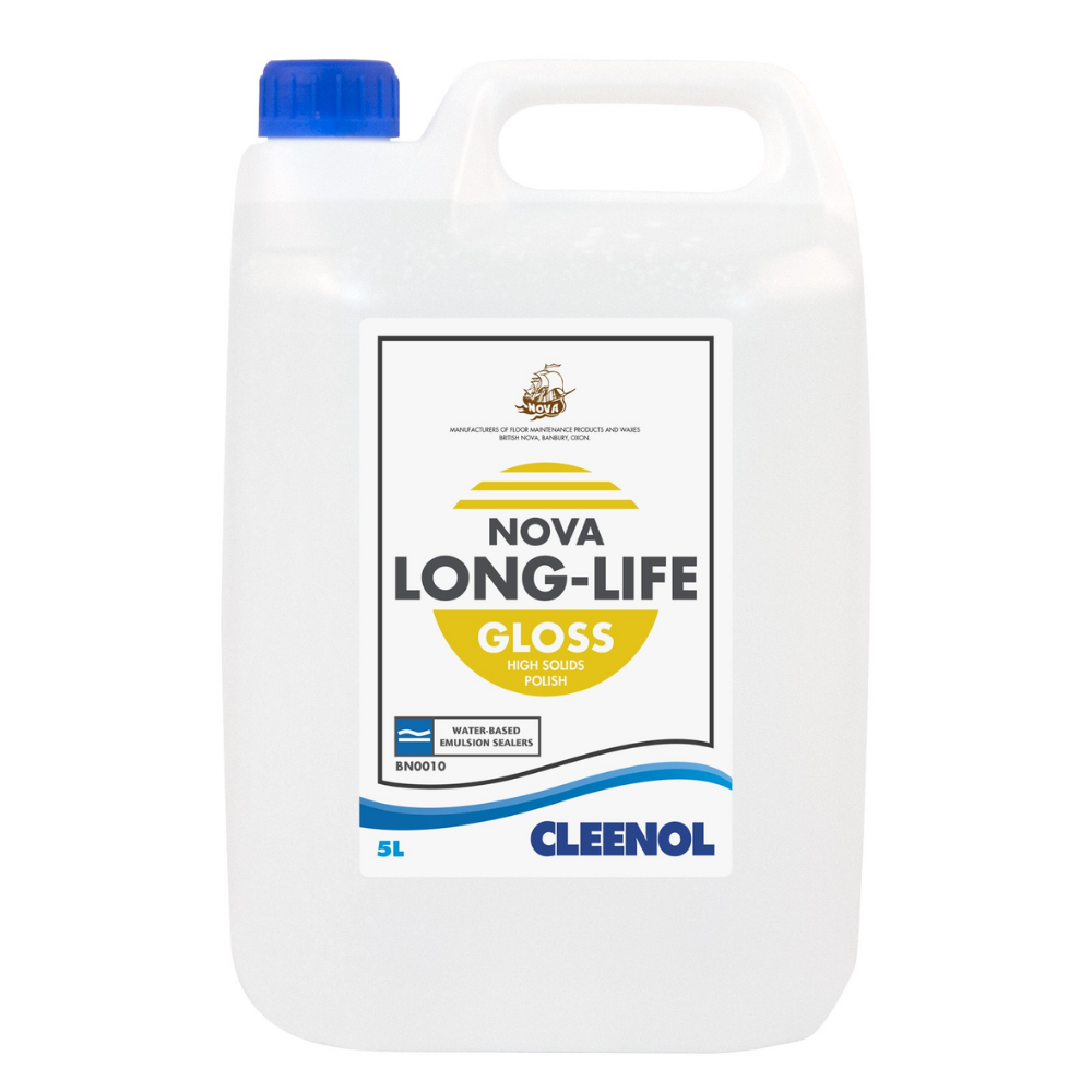 CLEENOL | NOVA LONG LIFE GLOSS FLOOR DRESSING X 5 LTR | BN0010 | 2360
