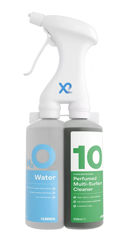 CLEENOL | X2 EVOLUTION EV10 PERFUMED MULTI PURPOSE CLEANER 4 X 325ML | EV10/X2