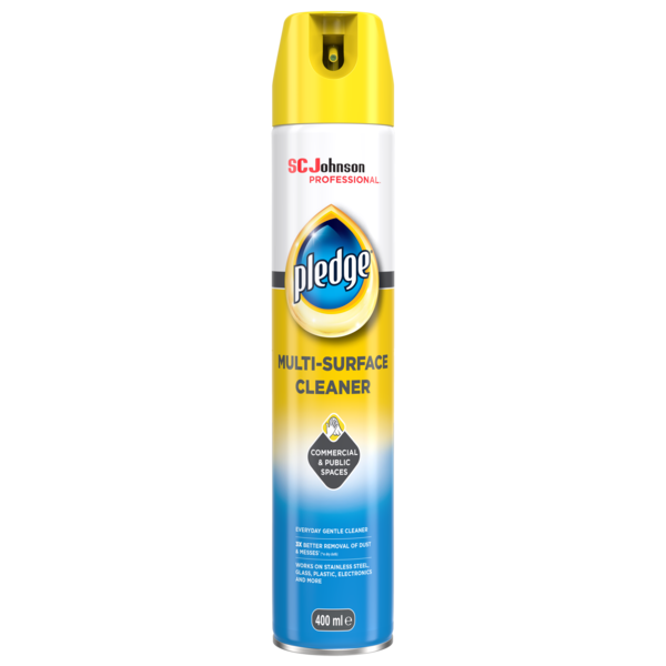 SC JOHNSON | PLEDGE MULTI SURFACE CLEANER X 400ML | 318131