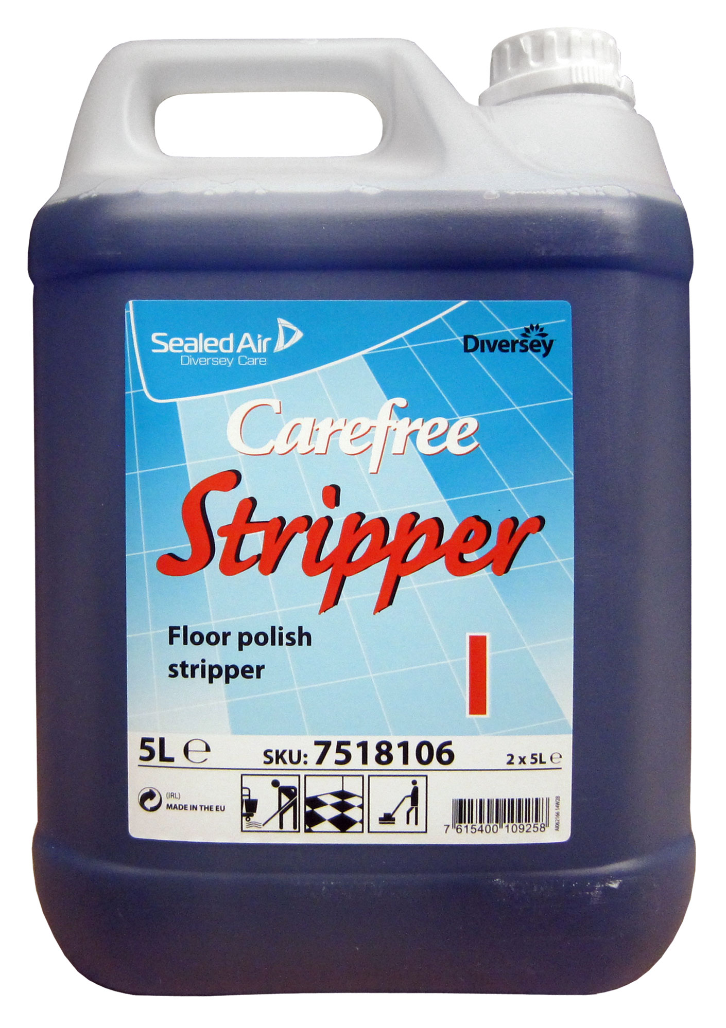 DIVERSEY | 7518106 CAREFREE STRIPPER X 5L | 7518106
