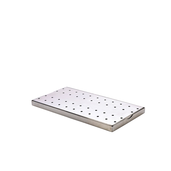 GENWARE |  STAINLESS STEEL FRAMED BAR MAT 30 X 15CM | SSDT3015