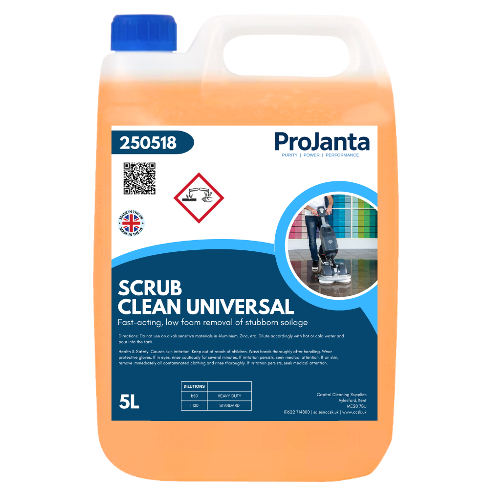 PROJANTA | SCRUB CLEAN UNIVERSAL X 5 LTR | 250518