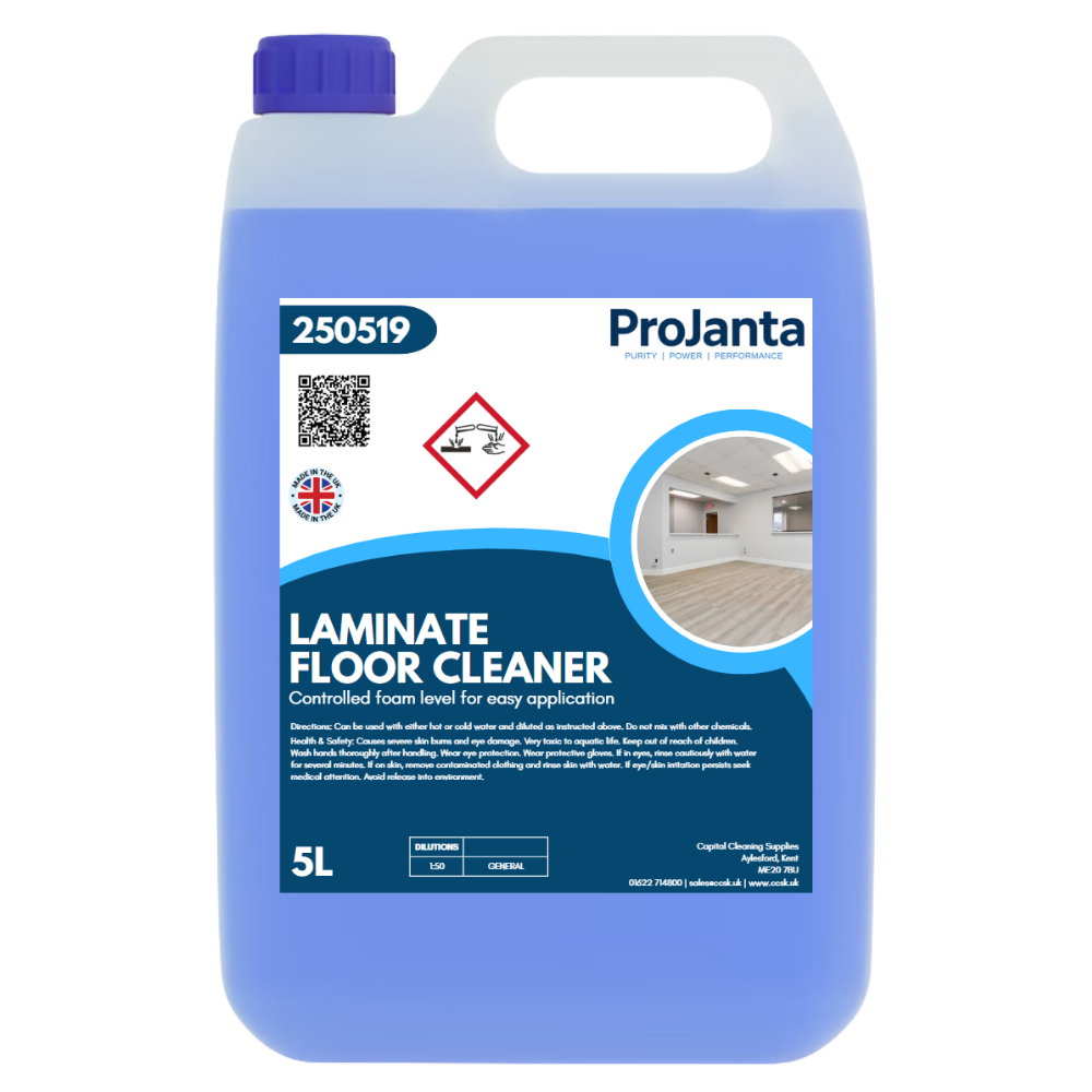 PROJANTA | LAMINATE FLOOR CLEANER X 5 LTR | 250519