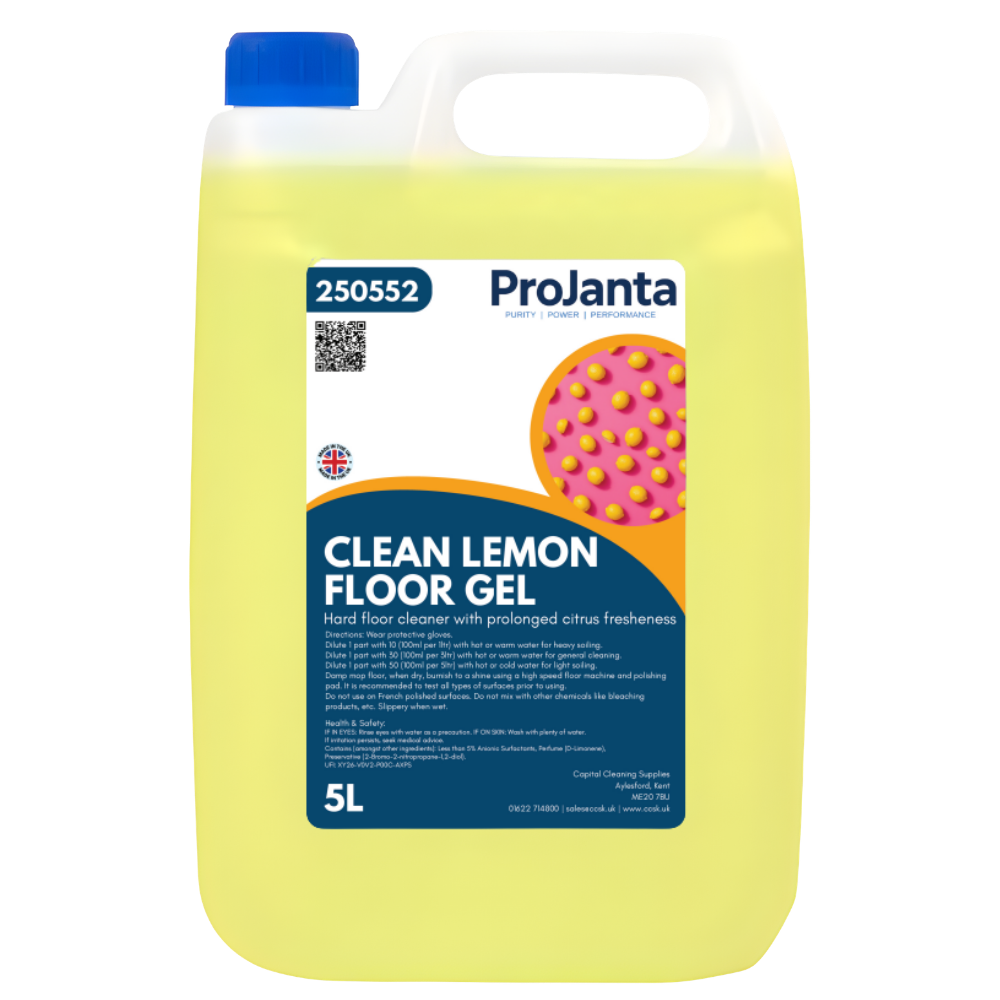 PROJANTA | CLEAN LEMON FLOOR GEL X 5 LTR