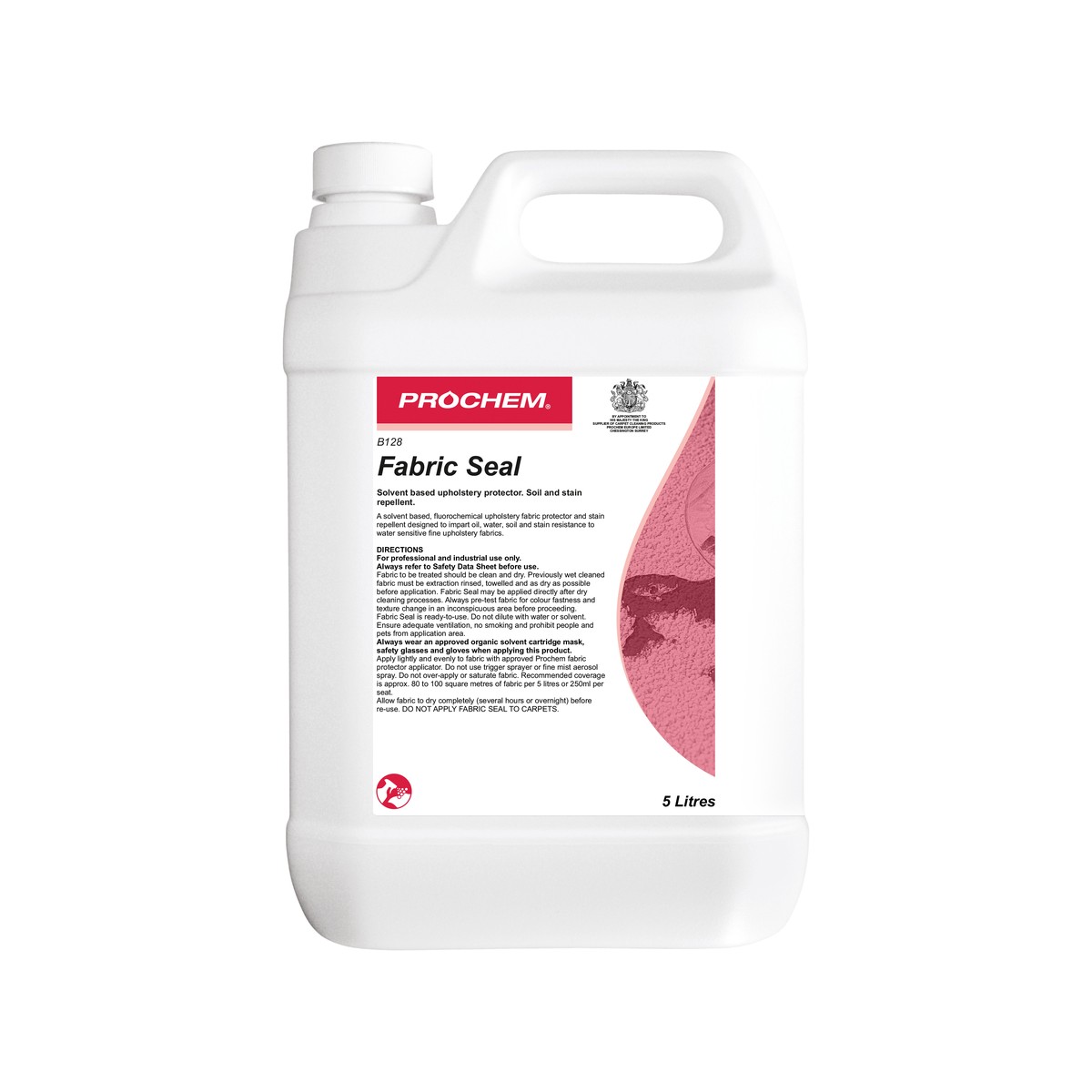 PROCHEM | FABRIC SEAL X 5 LTR | B128-05 | 2509