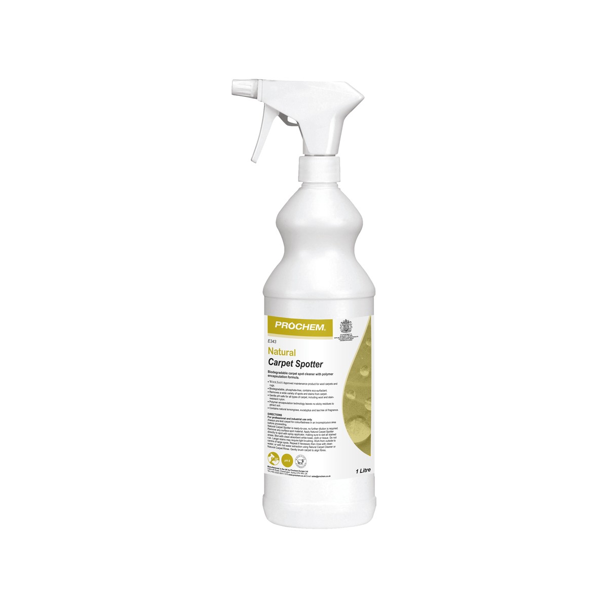 PROCHEM | NATURAL CARPET SPOTTER X 1 LTR | E343-01 | 25106