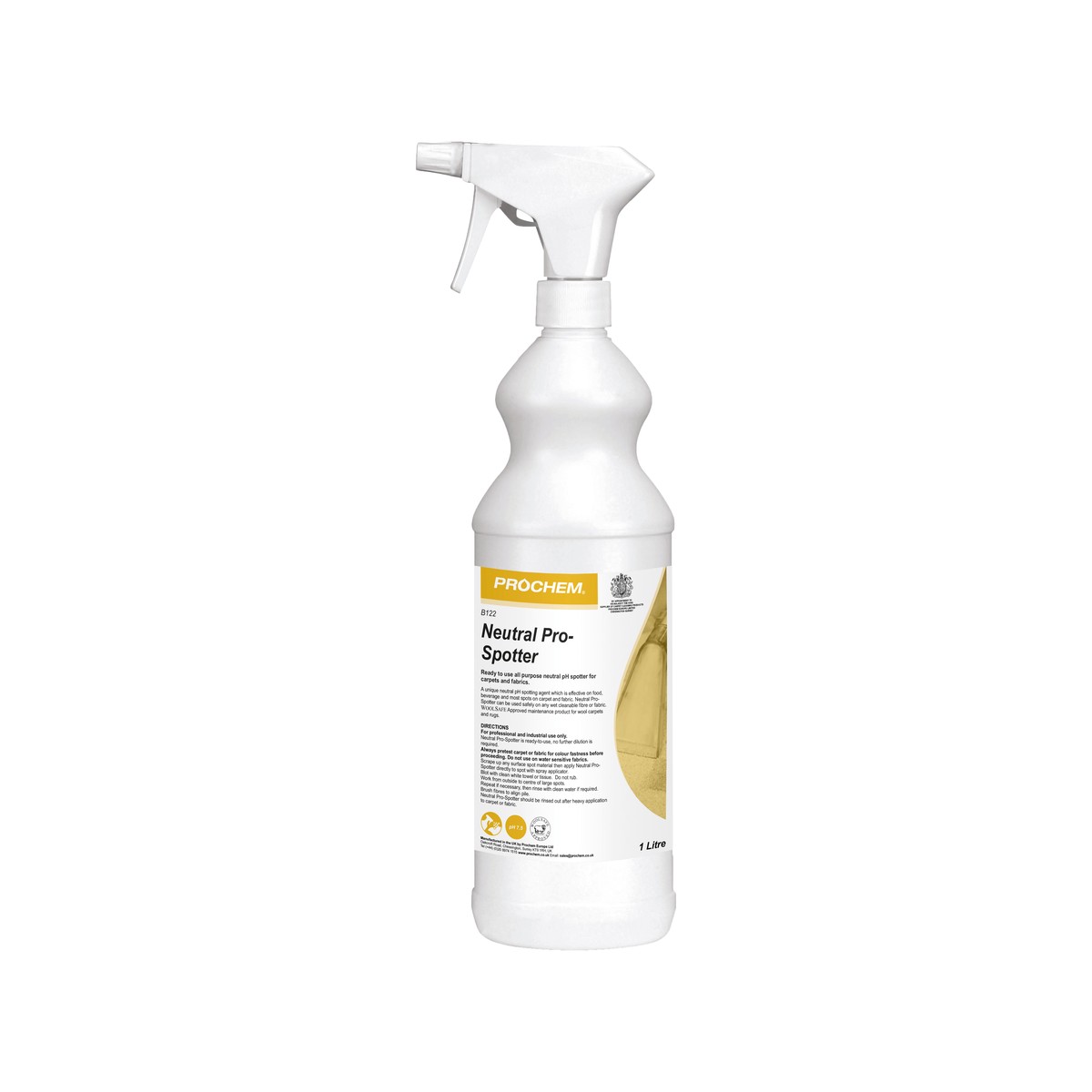 PROCHEM | NEUTRAL PRO SPOTTER X 1 LTR | B122/1 | 25121