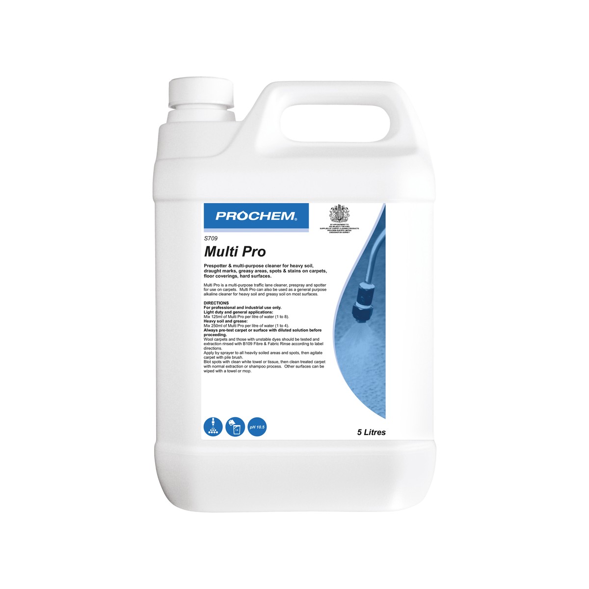 PROCHEM | MULTI PRO X 5 LTR | S709-05 | 2512
