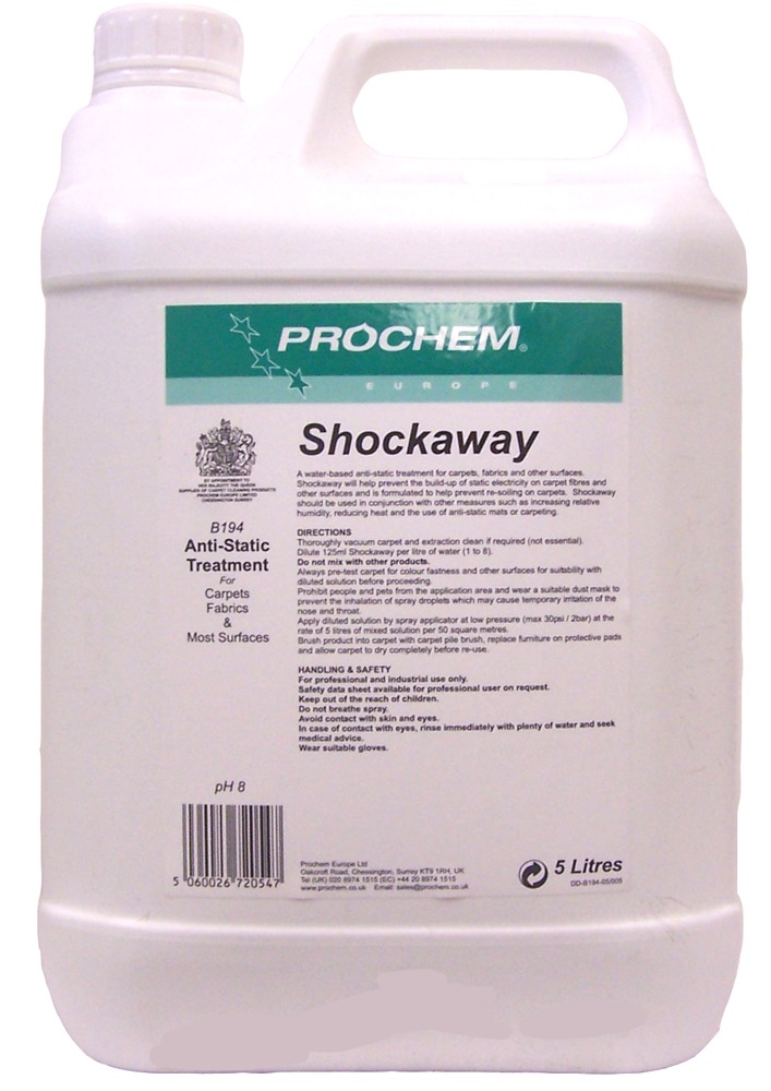 PROCHEM | SHOCKAWAY X 5 LTR | B194-05
