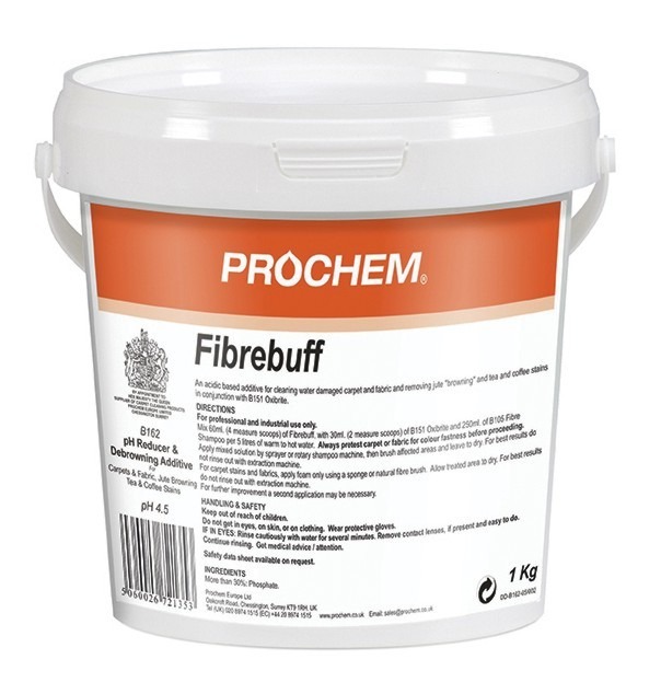 PROCHEM | FIBRE BUFF X 1 KG | B162