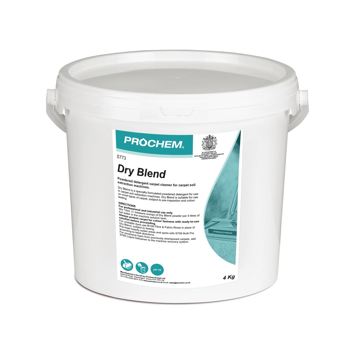 PROCHEM | DRY BLEND X 4 KG | S773-04 | 2537