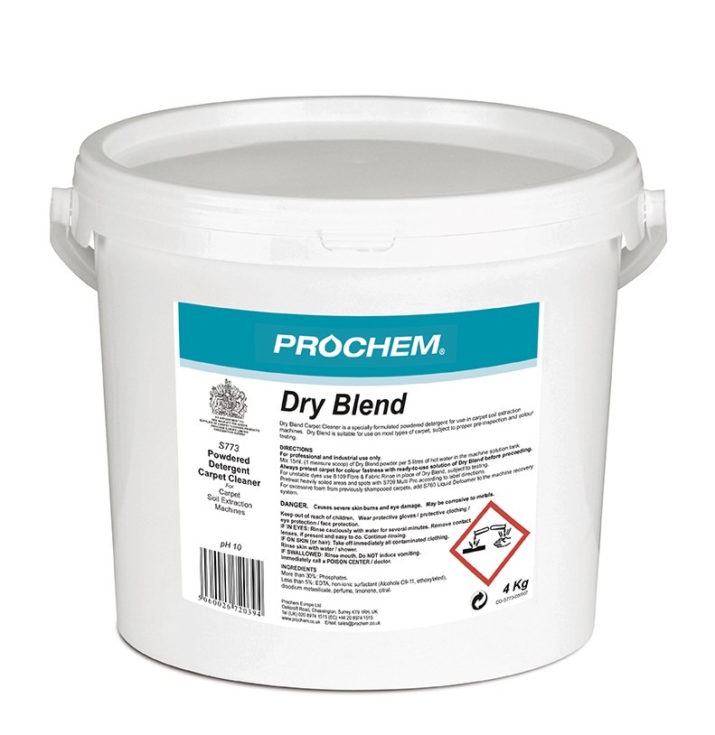 PROCHEM | DRY BLEND X 4 KG | S773-04