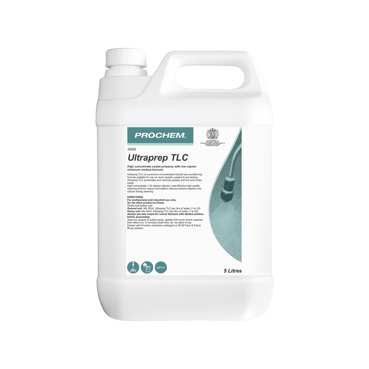 PROCHEM | ULTRAPREP TLC X 5 LTR | S888-05 | 2562