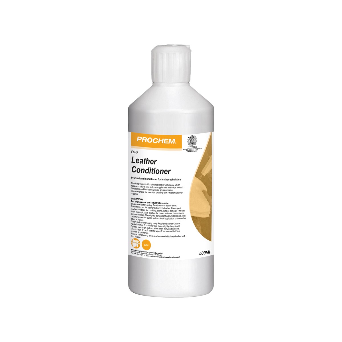 PROCHEM | LEATHER CONDITIONER X 500 ML | E675-01 | 2566