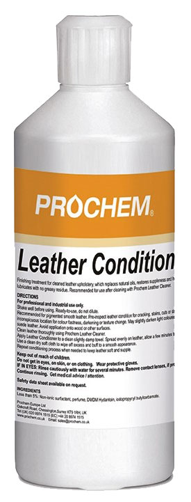 PROCHEM | LEATHER CONDITIONER X 500 ML | E675-01