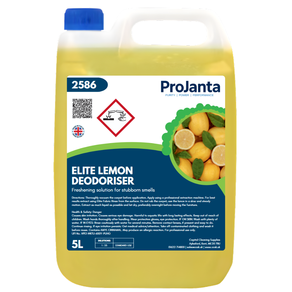 PROJANTA | ELITE LEMON DEODORISER X 5 LTR | 2586