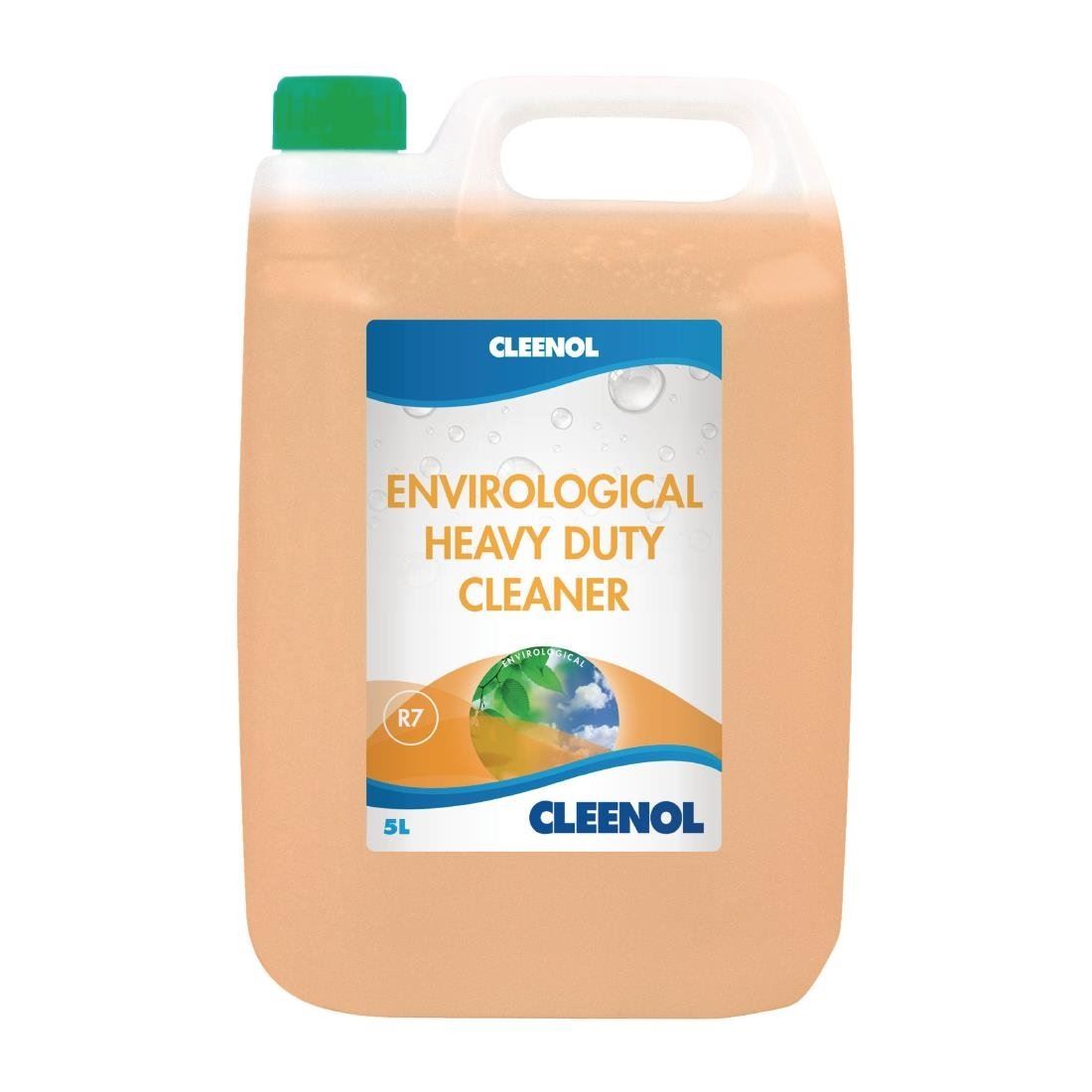 CLEENOL | ENVIROLOGICAL HEAVY DUTY CLEANER & DEGREASER R7 X 5 LTR | 58271