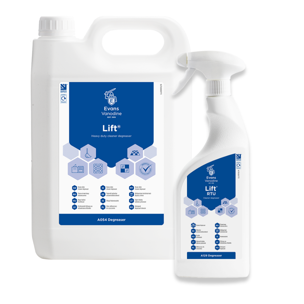 EVANS | LIFT CLEANER AND DEGREASER 