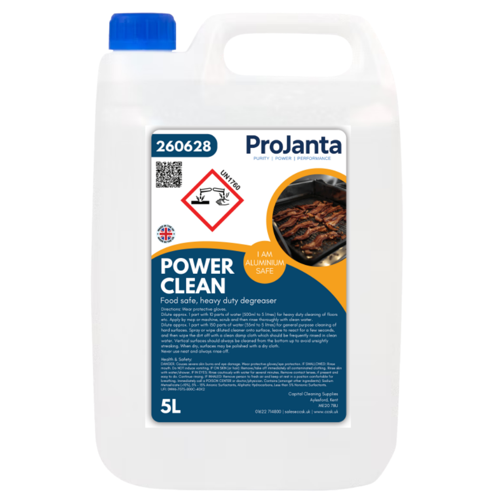 PROJANTA | POWER CLEAN CLEANER & DEGREASER X 5 LTR