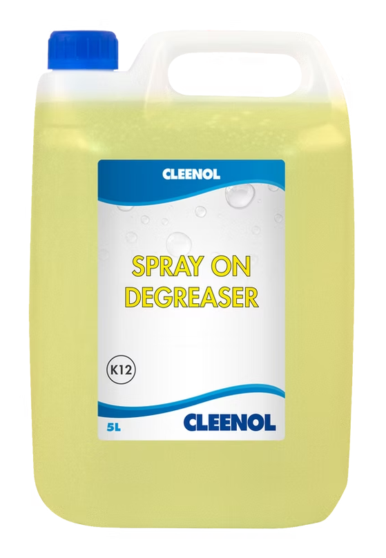 CLEENOL | CLEENOL SPRAY ON STAINLESS STEEL CLEANER DEGREASER X 5 LTR | 01040