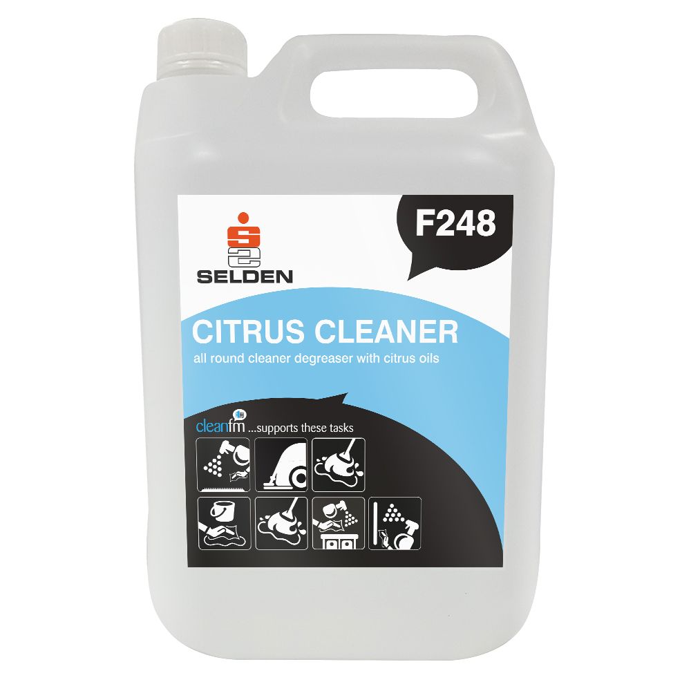 SELDEN | CITRUS CLEANER DEGREASER X 5LTR | F248