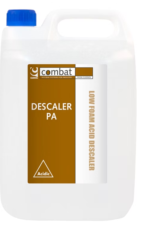 CLEENOL | COMBAT DESCALER PA X 5 LTR | CB269/5
