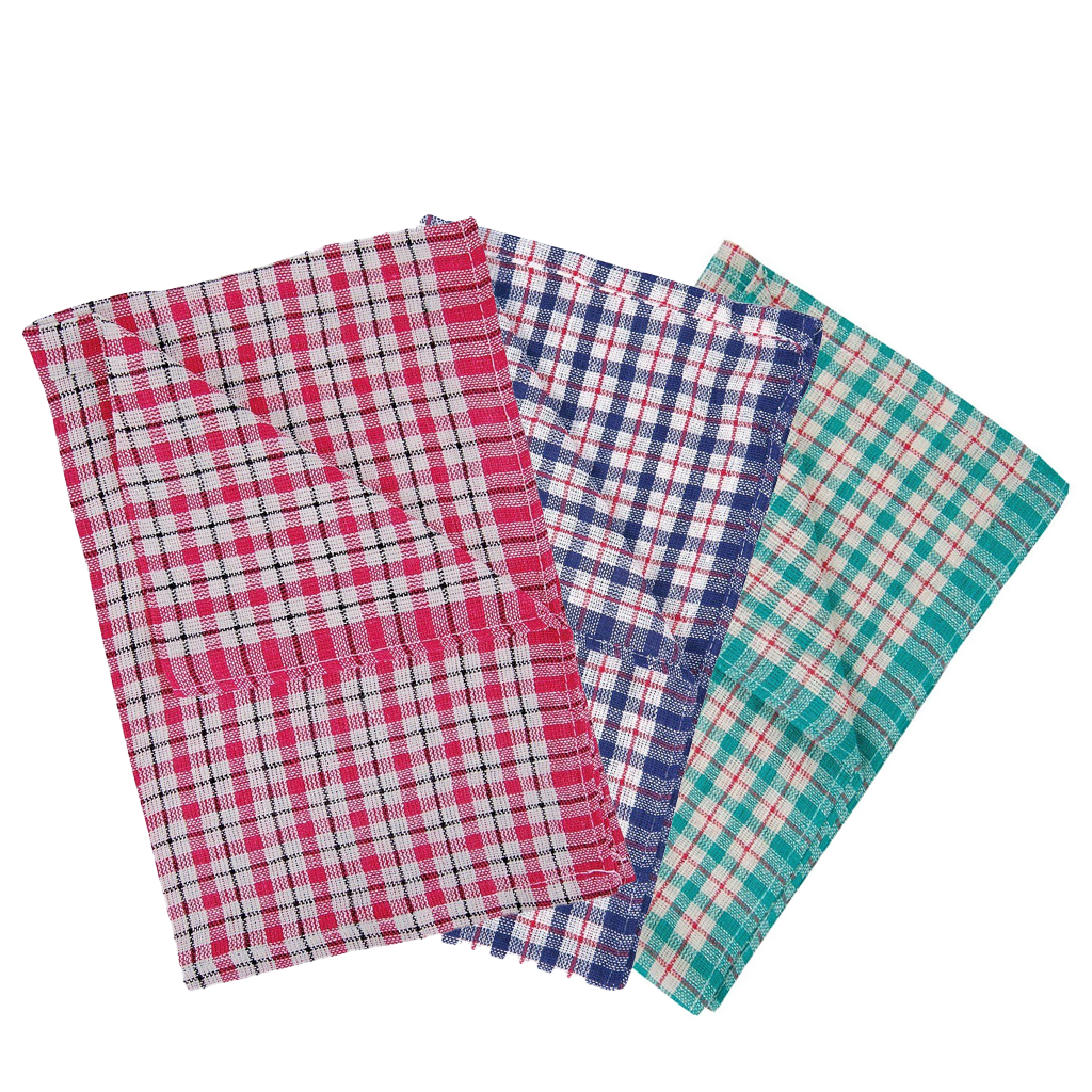 ROBERT SCOTT | COLOURED LIGHT WEIGHT TEA TOWELS X 10 | 102751