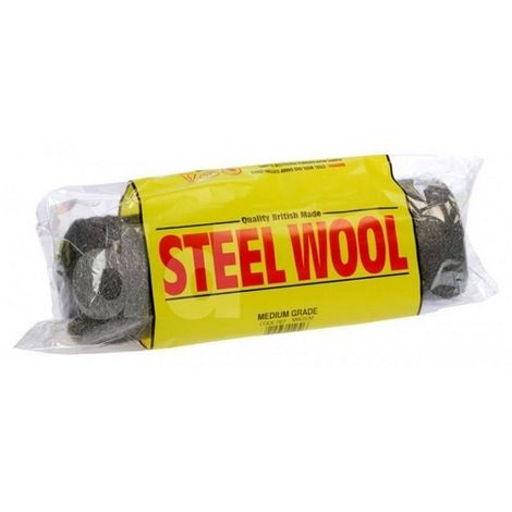 THE METALLIC WOOL COMPANY | WIRE WOOL COARSE 450GM | MW25C