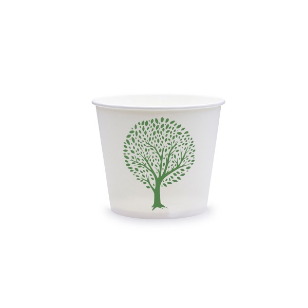 VEGWARE | 115-SERIES SOUP CONTAINER GREEN TREE 16OZ X 500 | SC-G16 | 42762