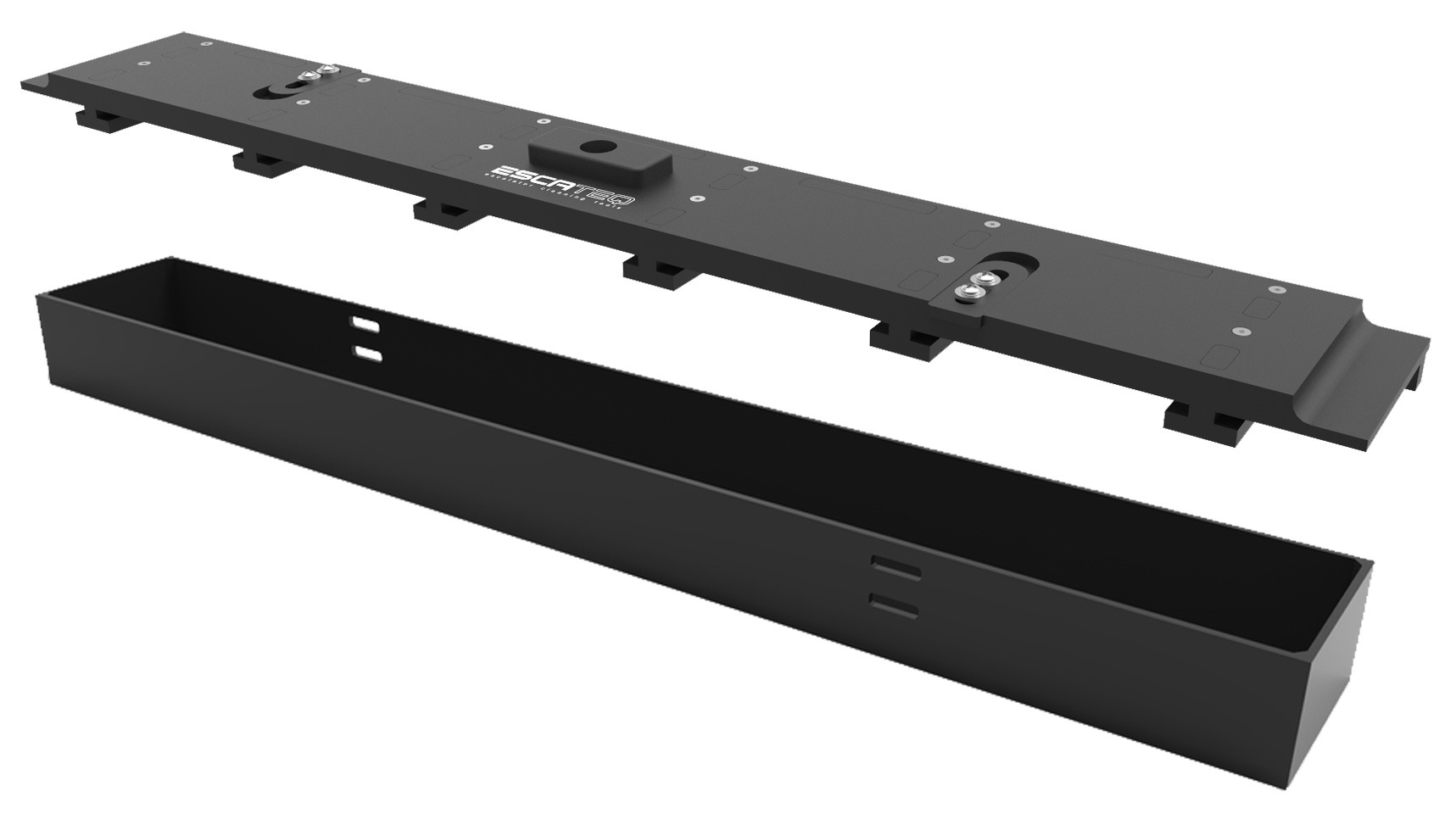 ESCATEQ | TREAD TEQ HEAD UNIT 100CM BLACK C/W SATURATION TUB | HU-1000-40