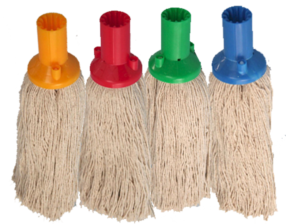 YORKSHIRE CLEANING FABRICS | NO 14 TWINE SOCKET MOP | CY250/HX