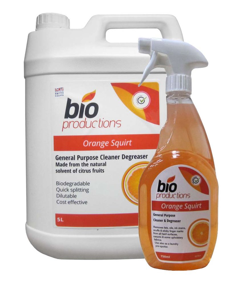 BIO PRODUCTIONS | ORANGE SQUIRT CLEANER DEGREASER | OS750