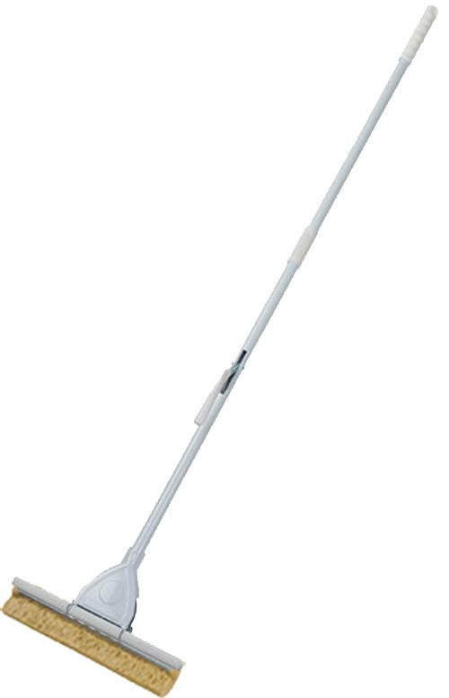 HILL BRUSH | SWOP MOP COMPLETE WITH HANDLE AND MOP HEAD | SPNG/FRM1&SPONGE2