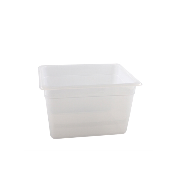 GENWARE | 1/2 -POLYPROPYLENE GN PAN 200MM CLEAR X 6 | PP12-200