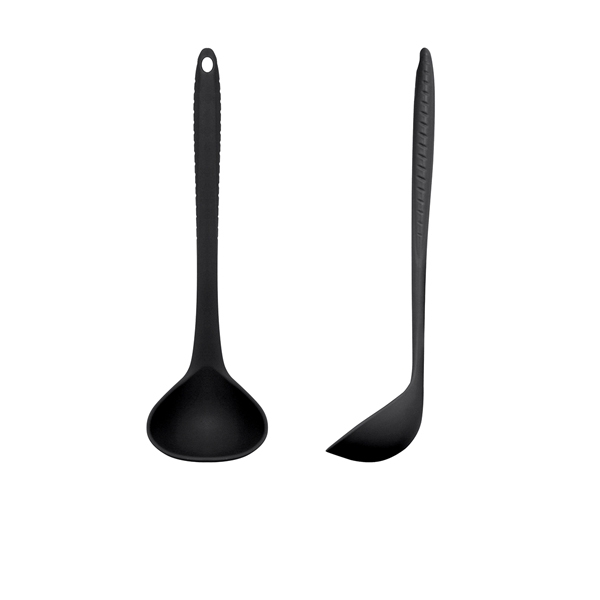 GENWARE | BLACK SILICONE LADLE 30CM | UT300302